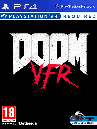 Doom VFR (PS VR) (R-2) [PS4, русская версия]