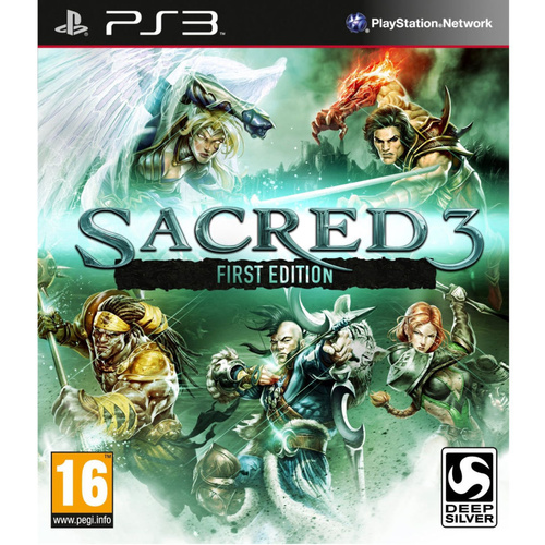 Sacred 3 - First Edition (R-3) [PS3, английская версия]