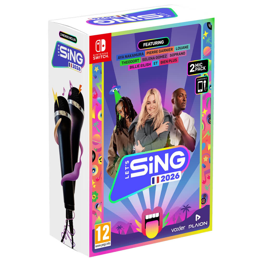 Let's Sing: 2026 [Nintendo Switch, английская версия]