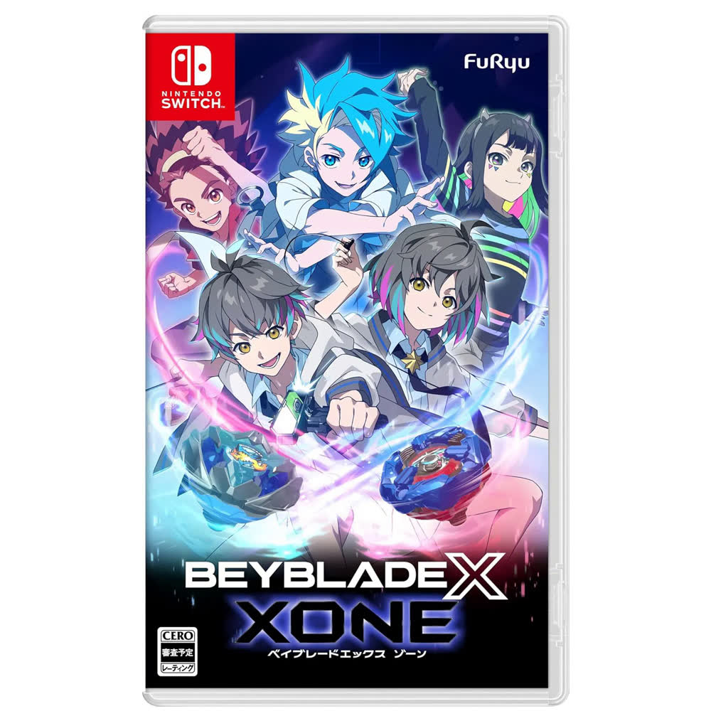 Beyblade X: Xone [Nintendo Switch, английская версия]