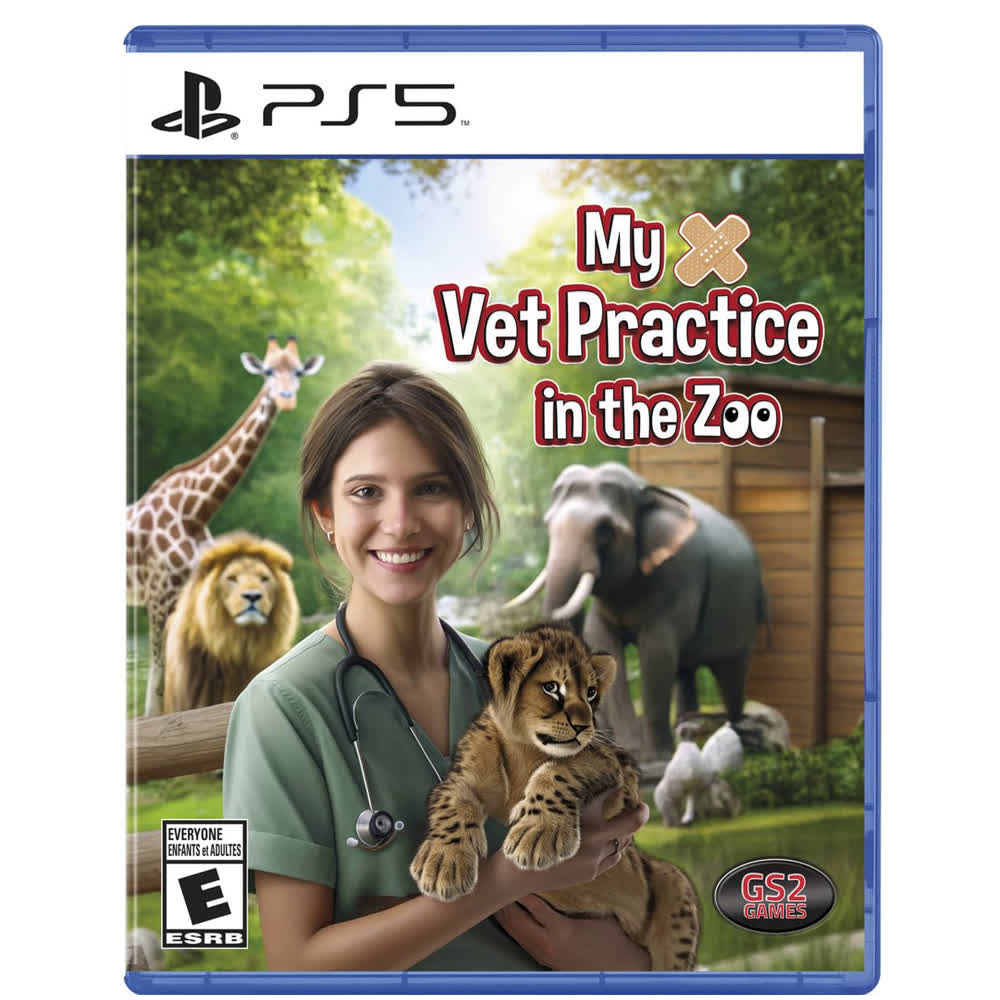 My Vet Practice In The Zoo [PS5, русские субтитры]