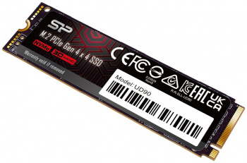 Внутренний SSD  Silicon Power  250GB  UD90, PCIe 3x4, R/W - 4700/1500 MB/s, (M.2), 2280, TLC 3D NAND