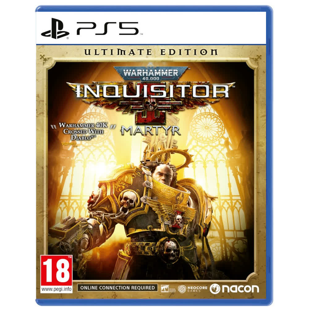 Warhammer 40,000: Inquisitor - Martyr. Ultimate Edition [PS5, русские субтитры]