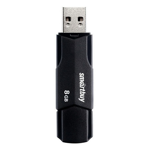 USB  8GB  Smart Buy  Clue  чёрный