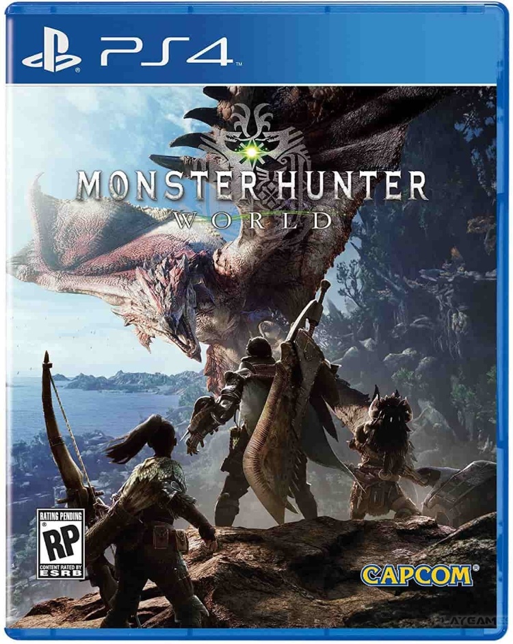 Monster Hunter: World [PS4, русские субтитры]