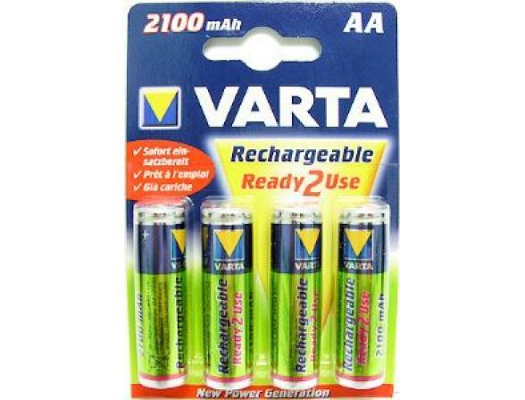 Аккумулятор VARTA R6 R2U (2100 mAh) (4 бл)  (4/40/400)