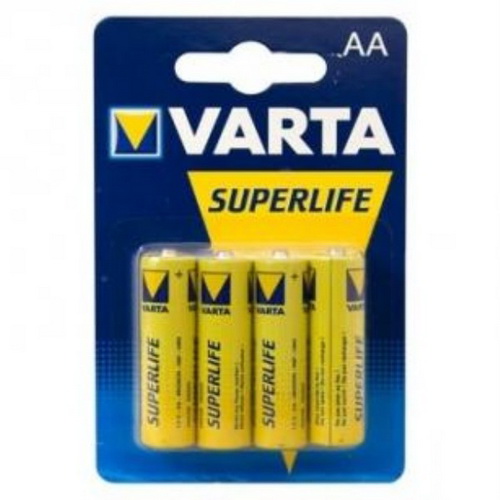 Элемент питания VARTA  R6 SUPER HEAVY DUTY (4 бл)  (4/48/240)