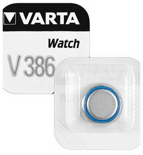 Элемент питания VARTA  V 386  (10/100)