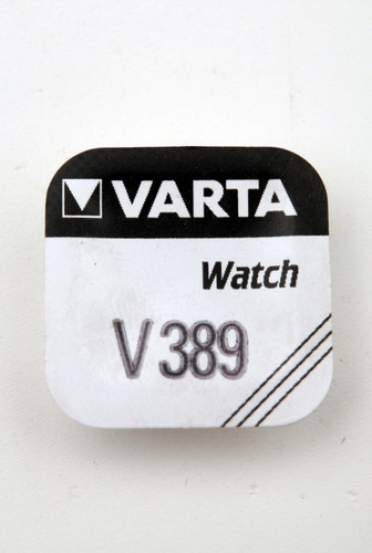 Элемент питания VARTA  V 389  (10/100)