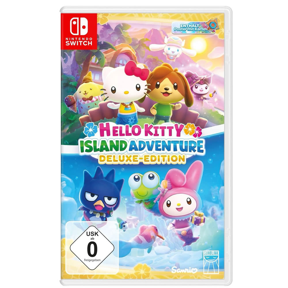 Hello Kitty : Island Adventure- Deluxe Edition [Nintendo Switch, русская версия]