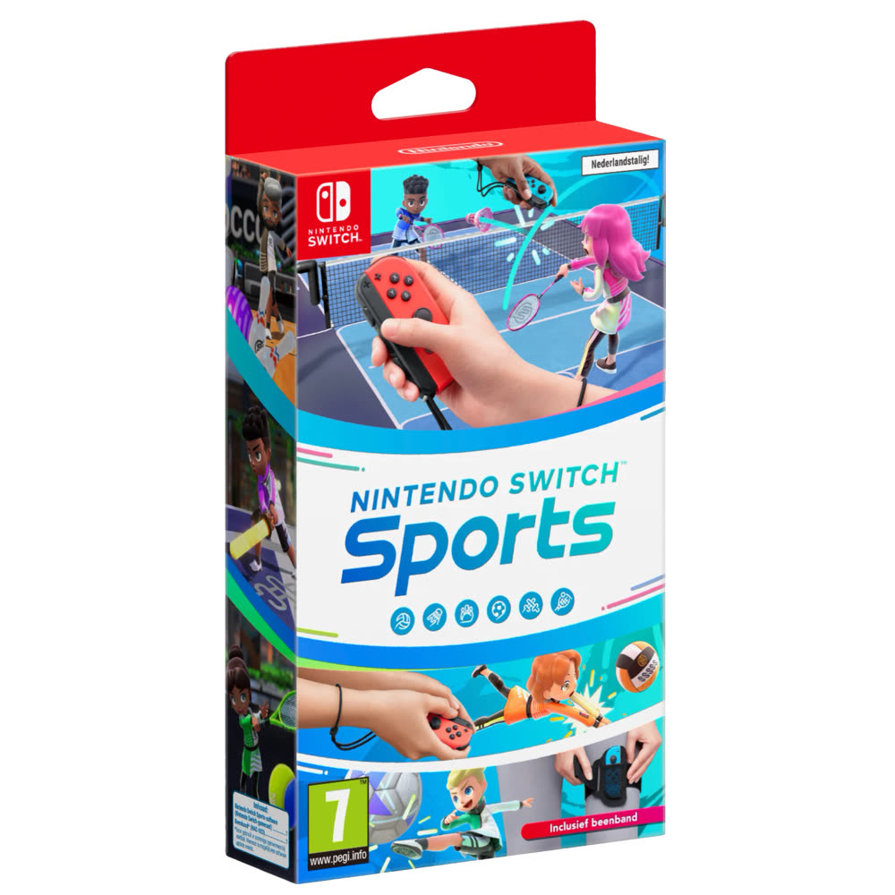 Nintendo Switch Sports [Nintendo Switch, русская версия]