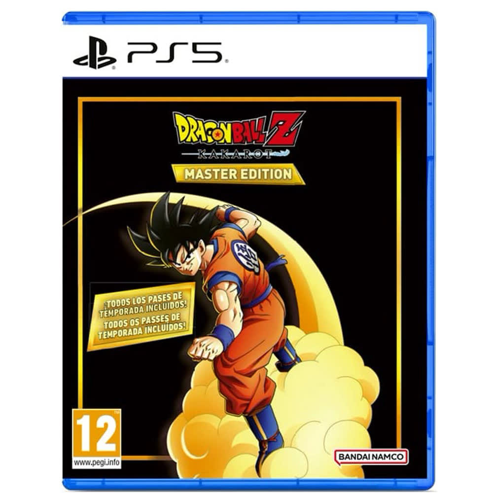 Dragon Ball Z: Kakarot - Master Edition [PS5, русские субтитры]