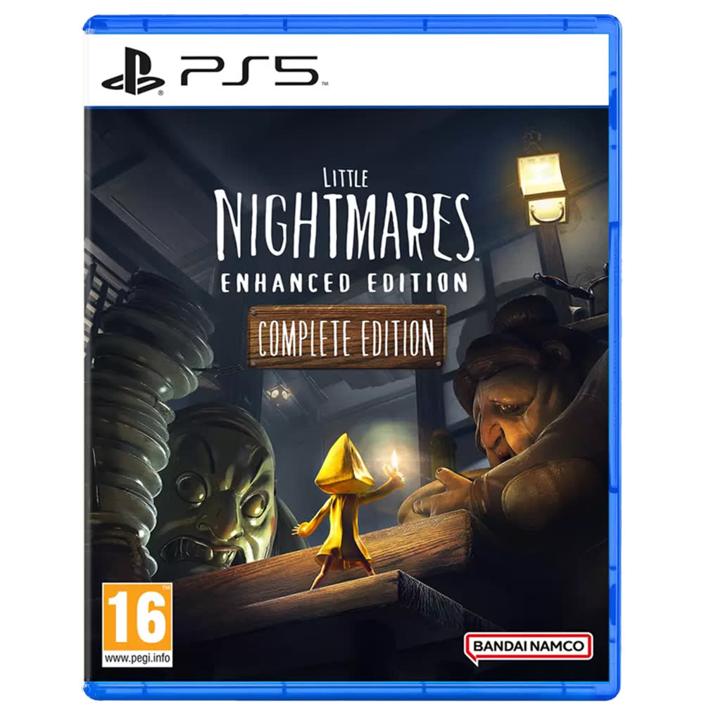 Little Nightmares - Enhanced Edition (Complete Edition) [PS5, русские субтитры]