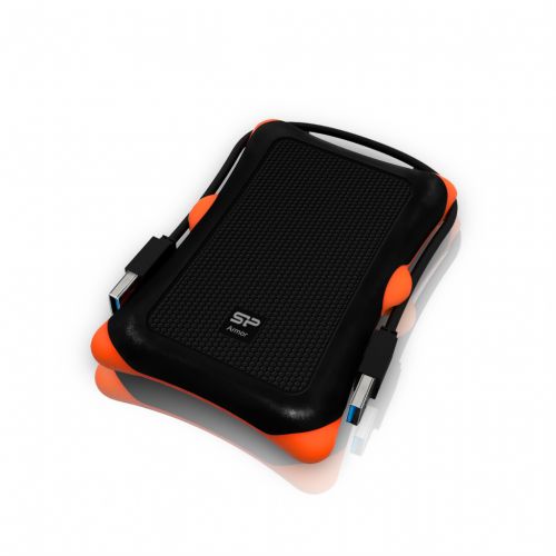 Внешний HDD  Silicon Power  1 TB  A30 Armor чёрный, 2.5", USB 3.0