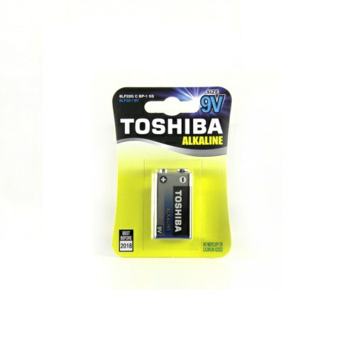 Элемент питания TOSHIBA 6LR61 1BL 1/card (1/12/240)