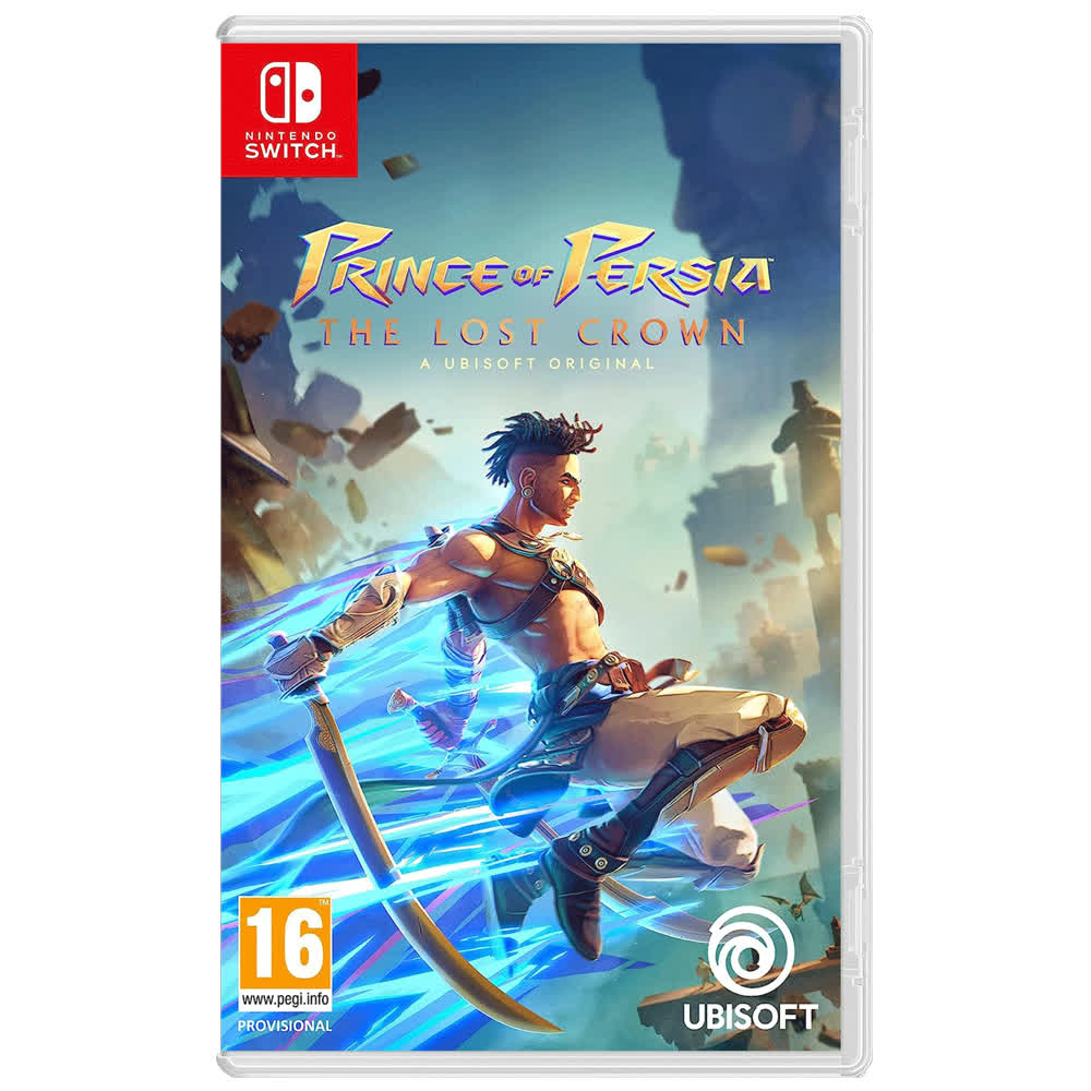 Prince of Persia: The Lost Crown [Nintendo Switch, русские субтитры]