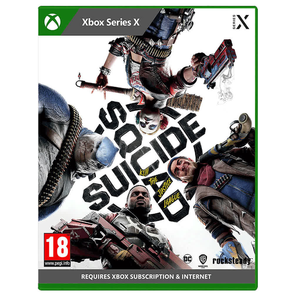 Suicide Squad: Kill the Justice [Xbox Series X, английская версия]