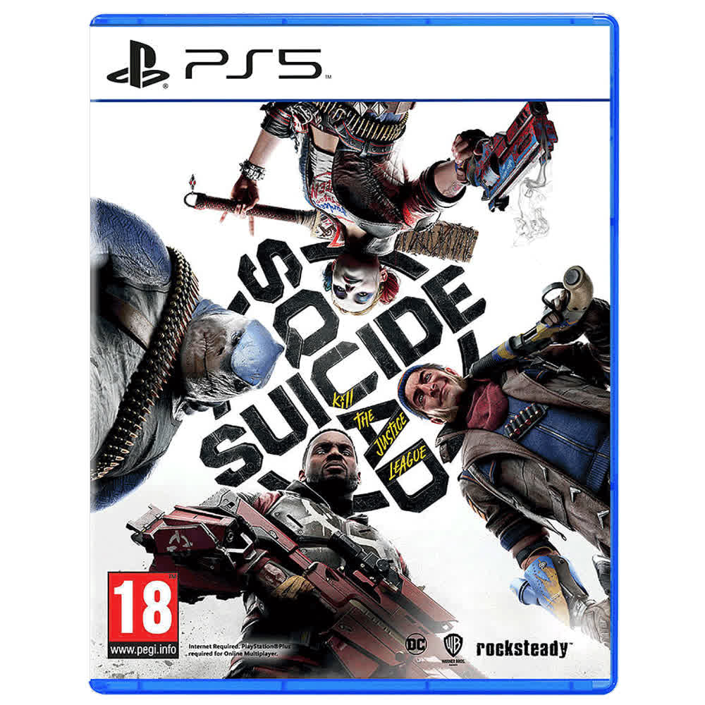 Suicide Squad: Kill the Justice [PS5, английская версия]