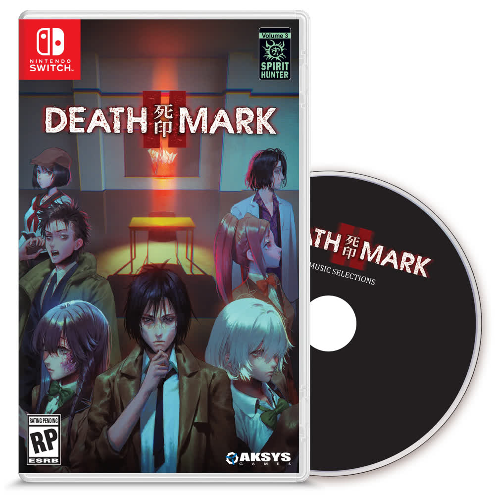 Spirit Hunter: Death Mark 2 [Nintendo Switch, английская версия]