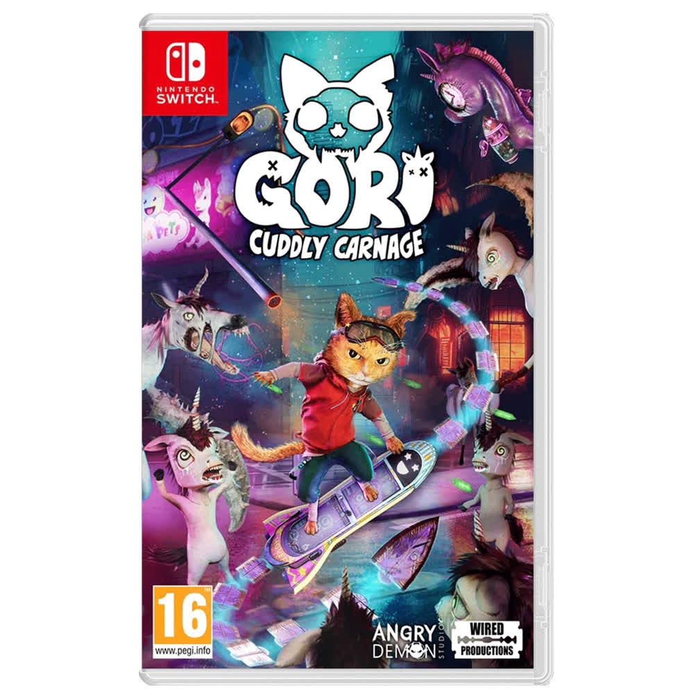 Gori: Cuddly Carnage [Nintendo Switch, английская версия]