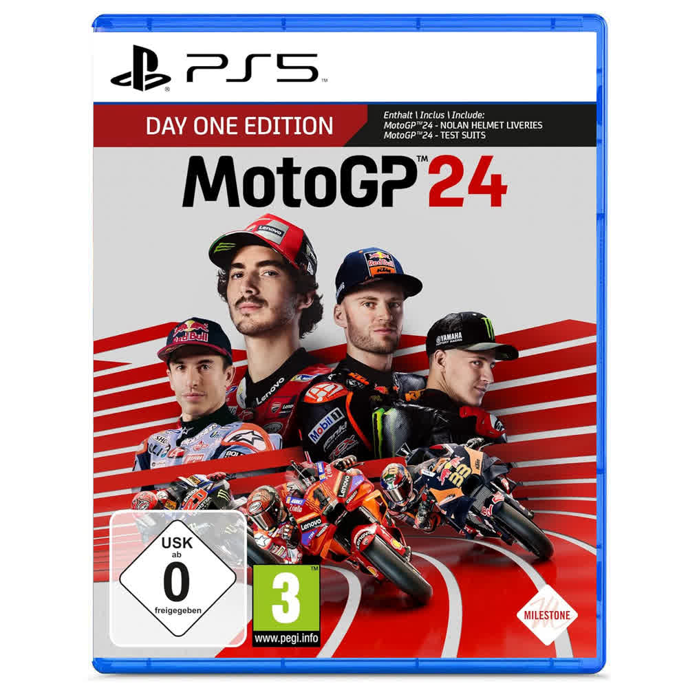 MotoGP 24 - Day One Edition [PS5, английская версия]