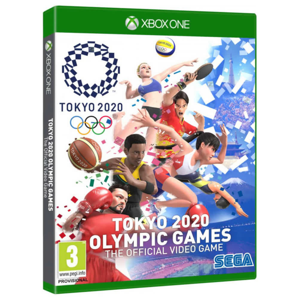 Tokyo 2020 Olympic Games Official Videogame  [Xbox One, русская версия]