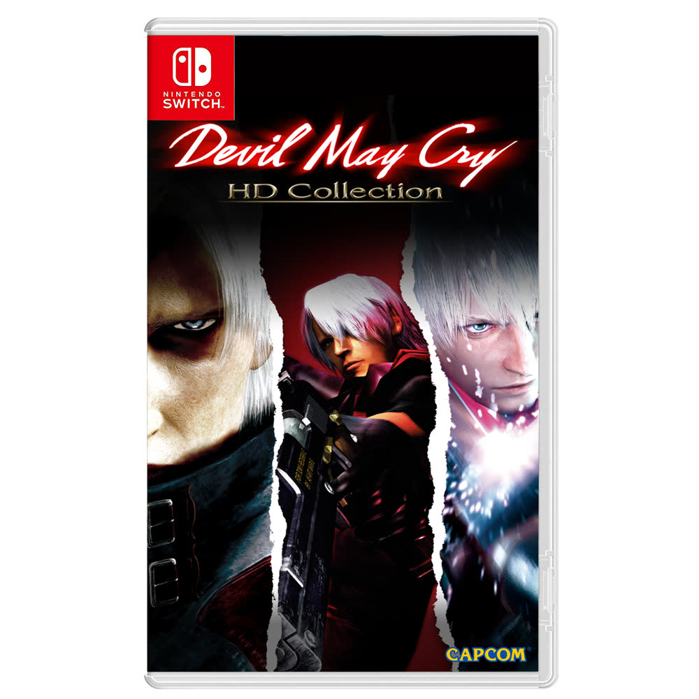 Devil May Cry [Nintendo Switch, английская версия]