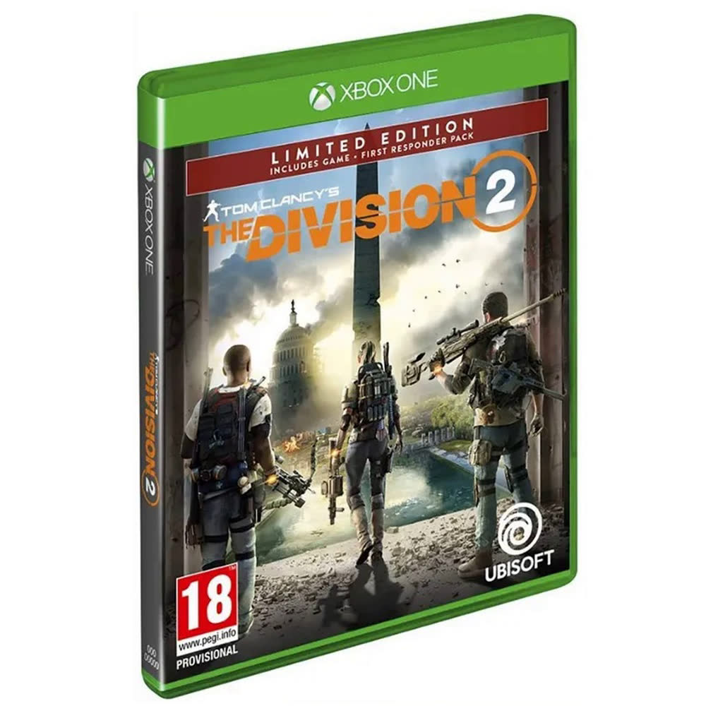 Tom Clansys The Division 2 - Limited Edition  [Xbox One, английская версия]