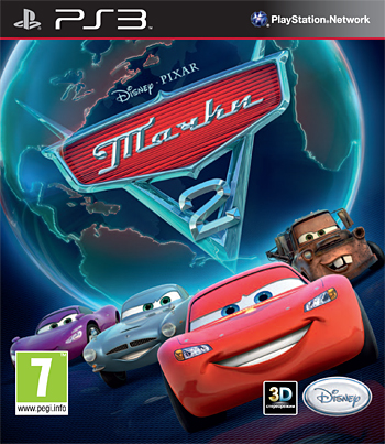 Disney Тачки 2  [PS3, русская версия]