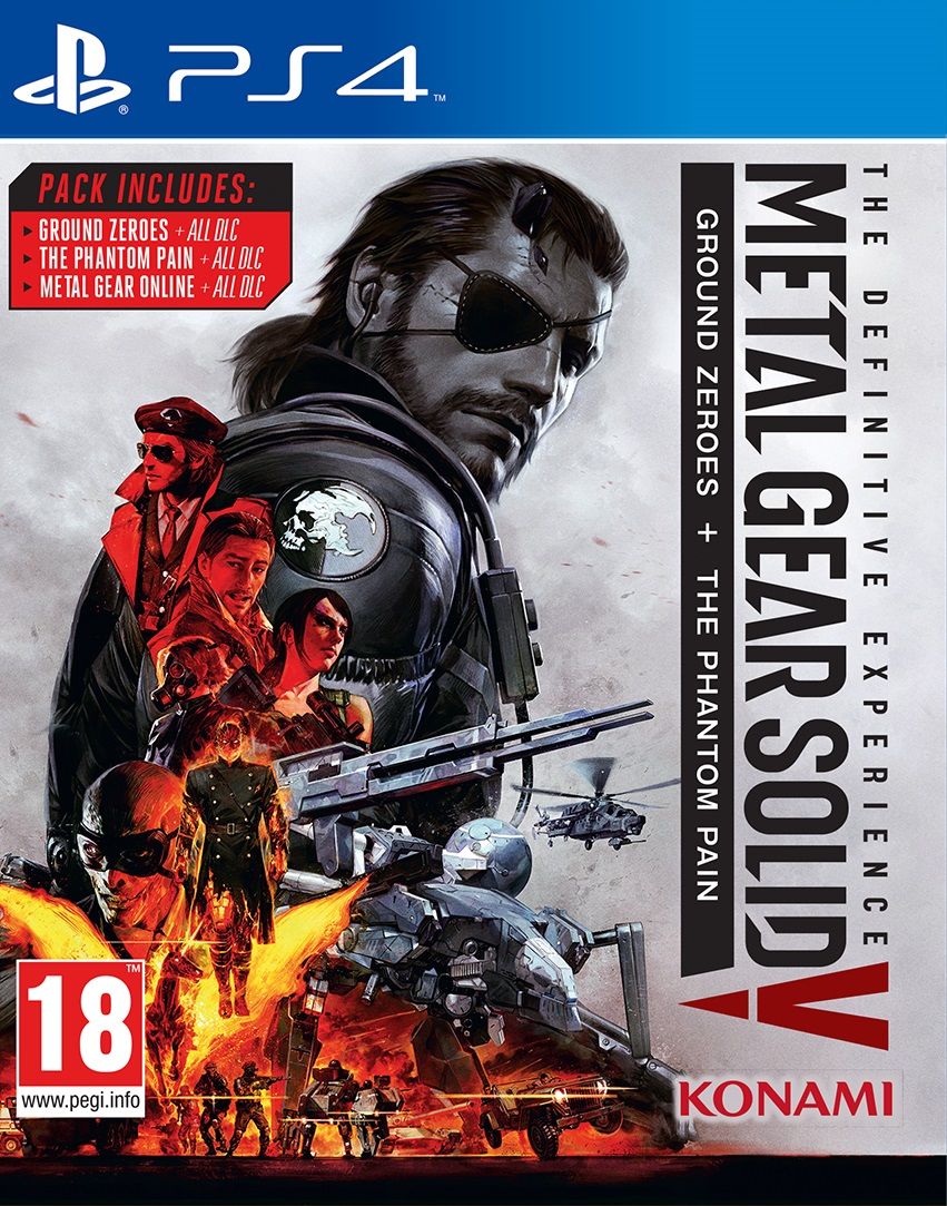 Metal Gear Solid V: Definitive Experience [PS4, русские субтитры]