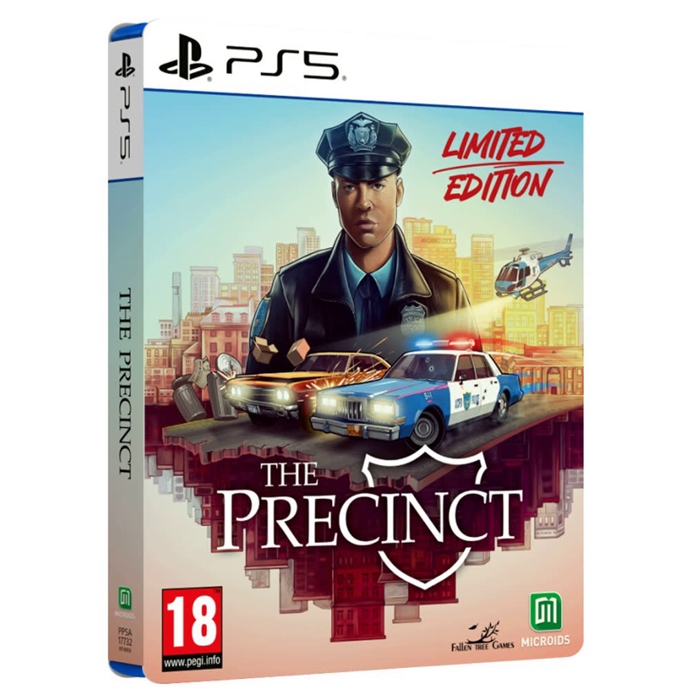 The Precinct - Limited Edition [PS5, русские субтитры]