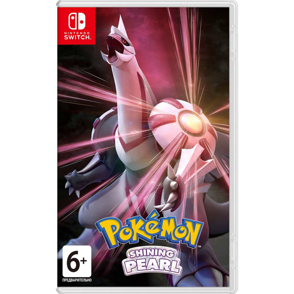 Pokemon Shining Pearl [Nintendo Switch, английская версия]