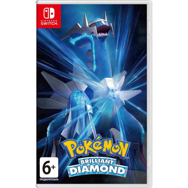 Pokemon Brilliant Diamond [Nintendo Switch, английская версия]