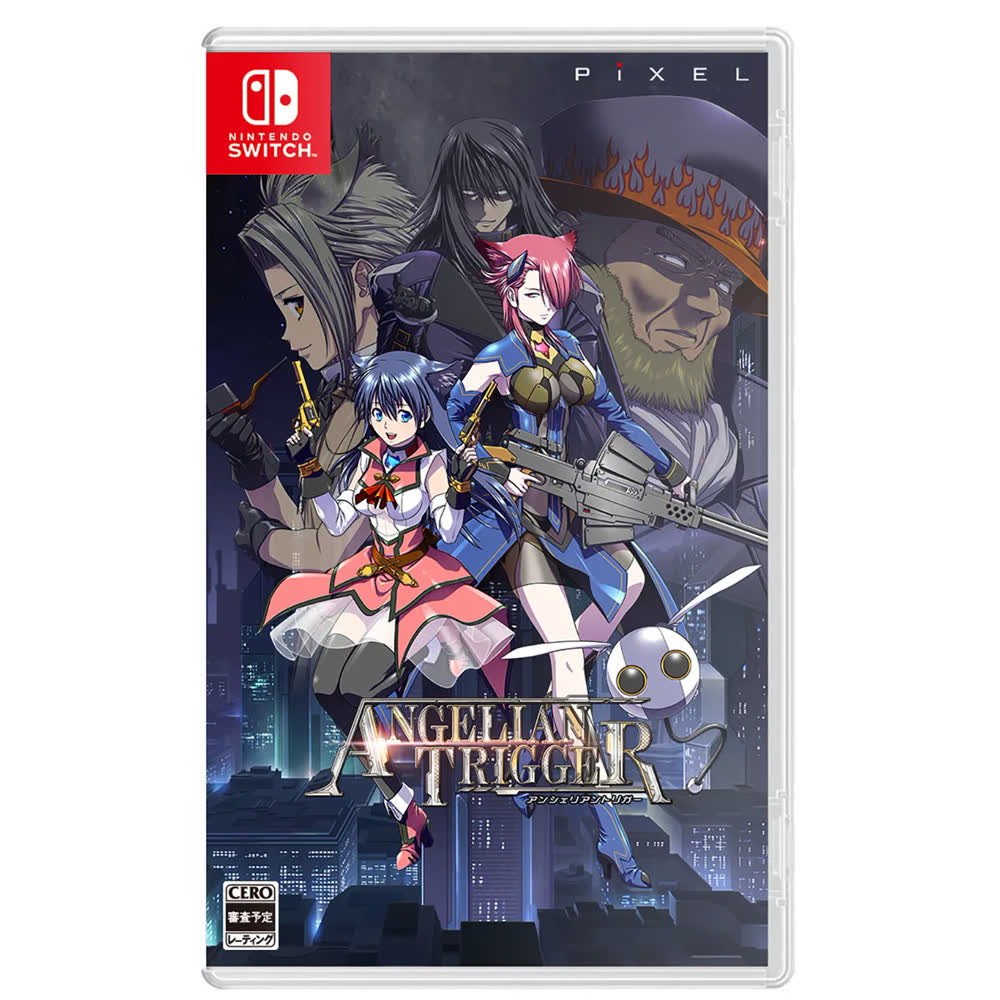Angelian Trigger [Nintendo Switch, английская версия]