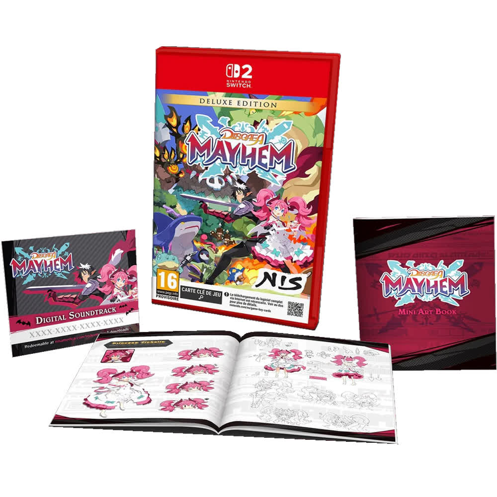 Disgaea Mayhem - Deluxe Edition [Nintendo Switch, английская версия]