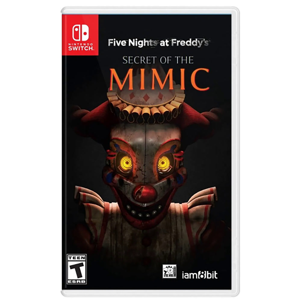 Five Nights at Freddy's: Secret of the Mimic [Nintendo Switch, английская версия]