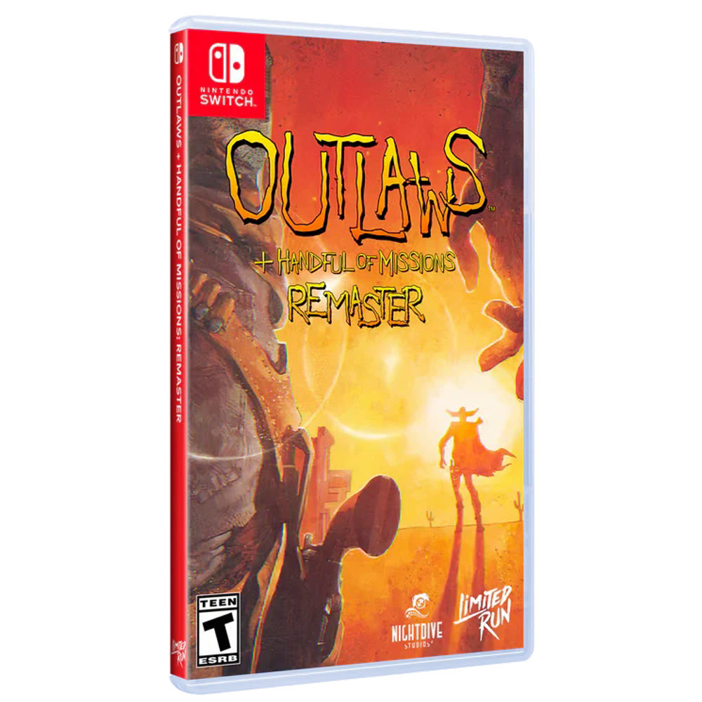 Outlaws + Handful of Missions: Remaster (Limited Run #308) [Nintendo Switch, английская версия]