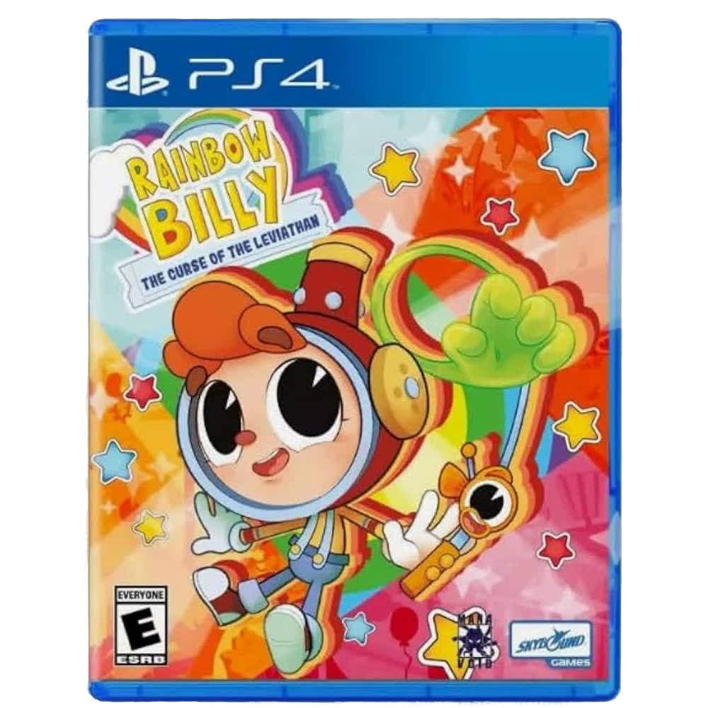 Rainbow Billy: The Curse of the Leviathan [PS4, английская версия]