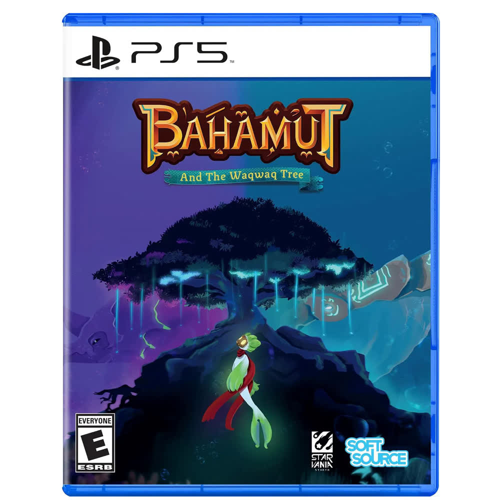 Bahamut and the Waqwaq Tree [PS5, английская версия]