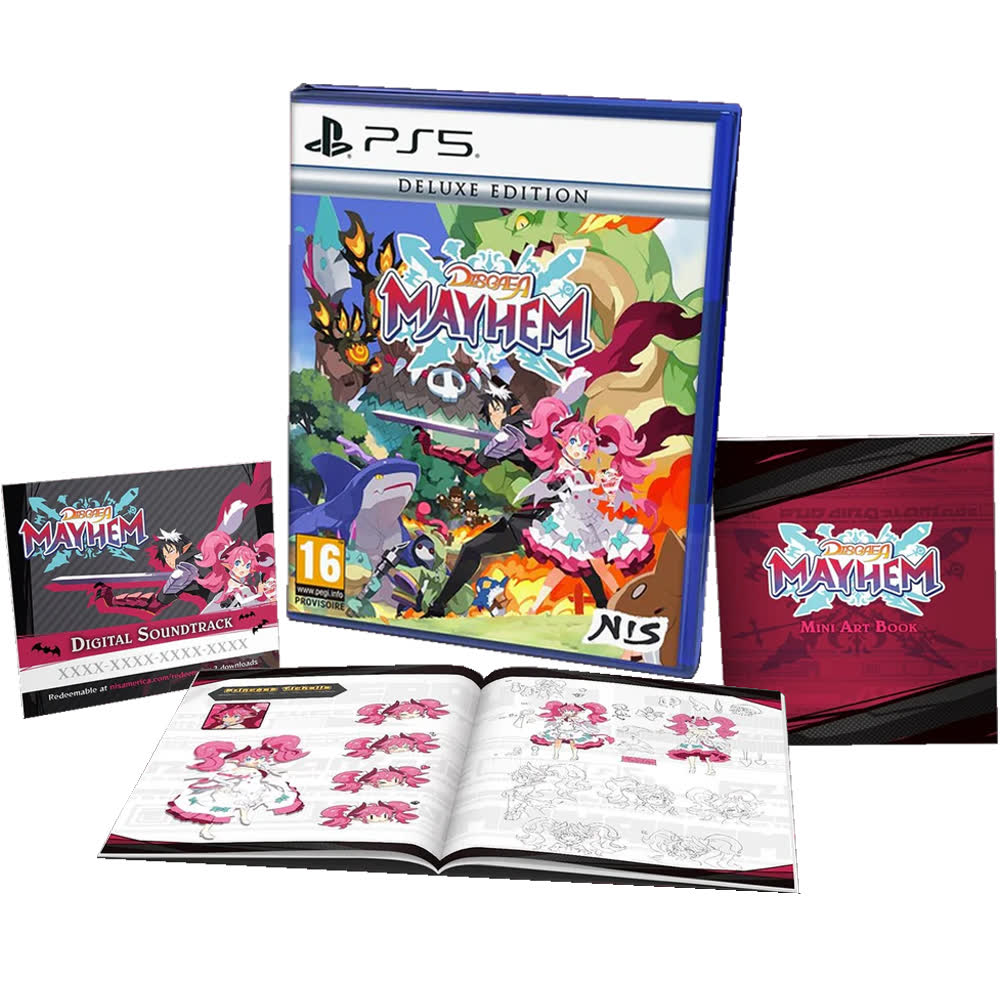 Disgaea Mayhem - Deluxe Edition [PS5, английская версия]