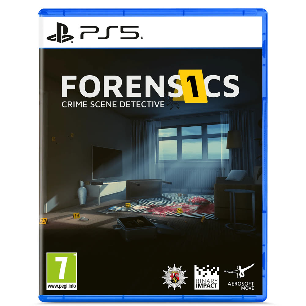 Forensics: Crime Scene Detective [PS5, английская версия]