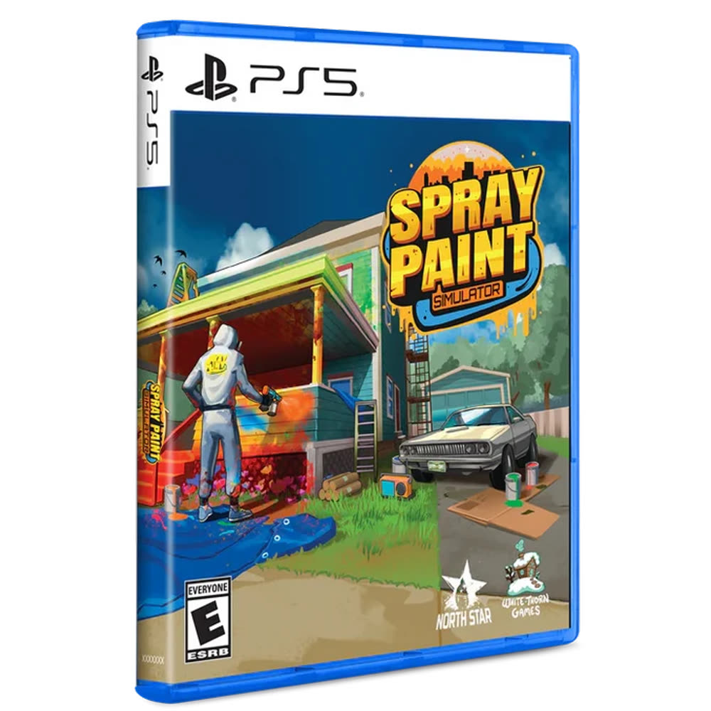 Spray Paint Simulator (Limited Run #131) [PS5, английская версия]