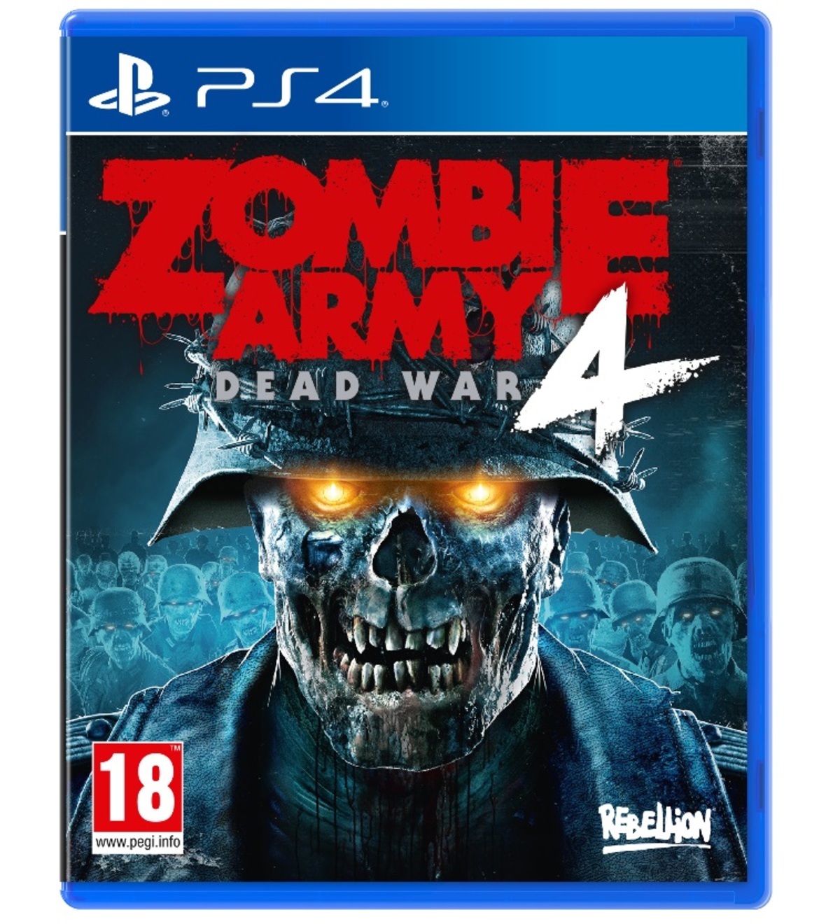 Zombie Army 4 Dead War [PS4, русские субтитры]