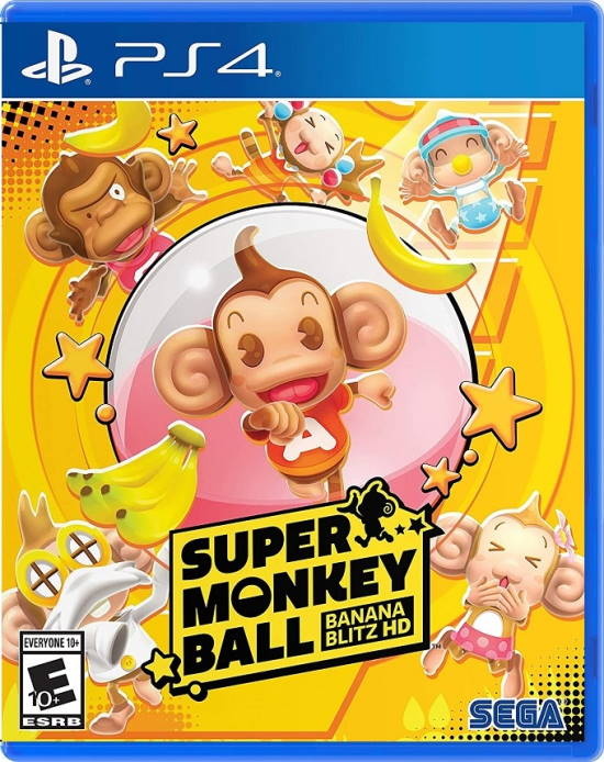 Super Monkey Ball: Banana Blitz HD [PS4, английская версия]