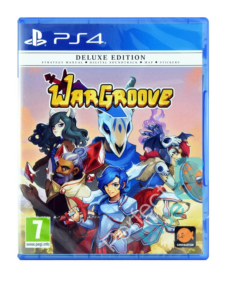 Wargroove - Deluxe Edition [PS4, русские субтитры]