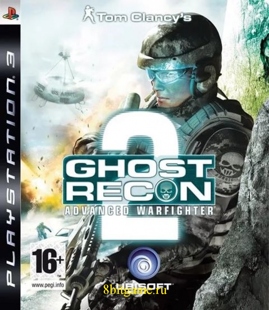 Tom Clancy's Ghost Recon Advanced Warfighter 2 [PS3, английская версия]