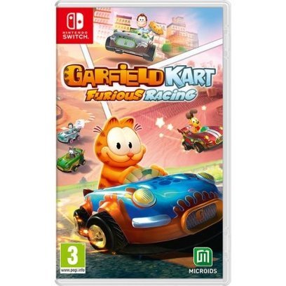 Garfield Kart: Furious Racing [Nintendo Switch, английская версия]