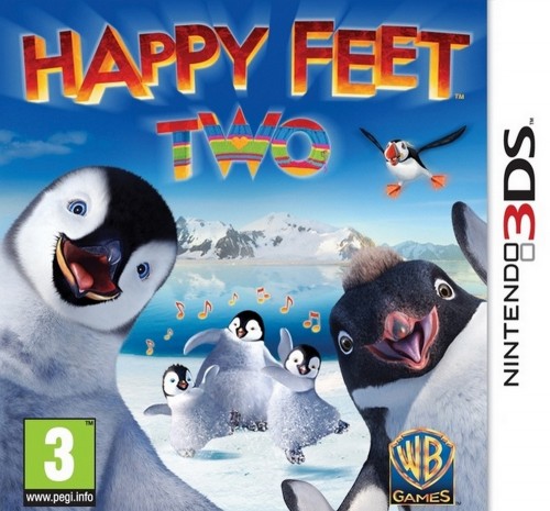 Happy Feet Two [3DS, английская версия]