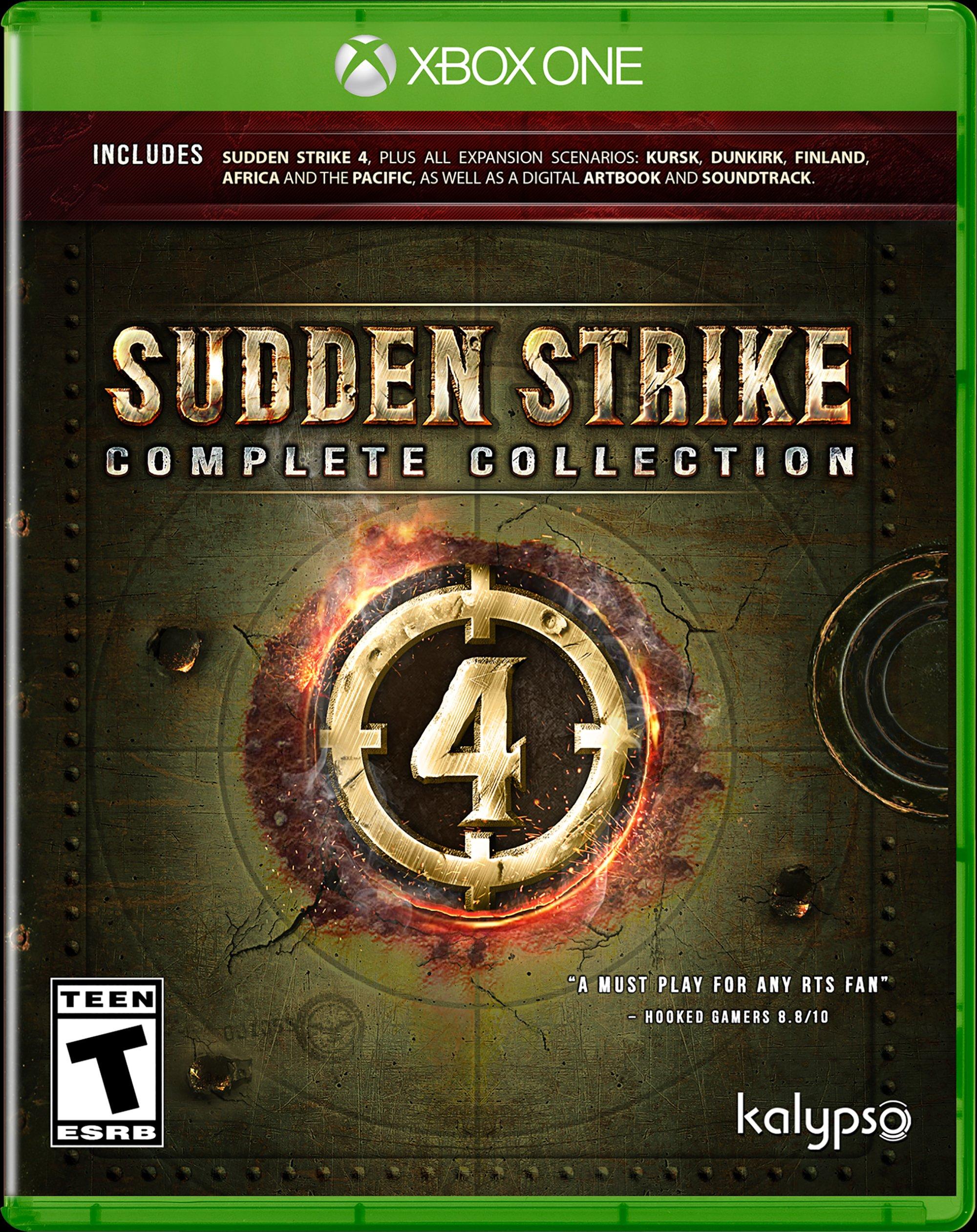 Sudden Strike 4 - Complete Collection [Xbox One, русские субтитры]