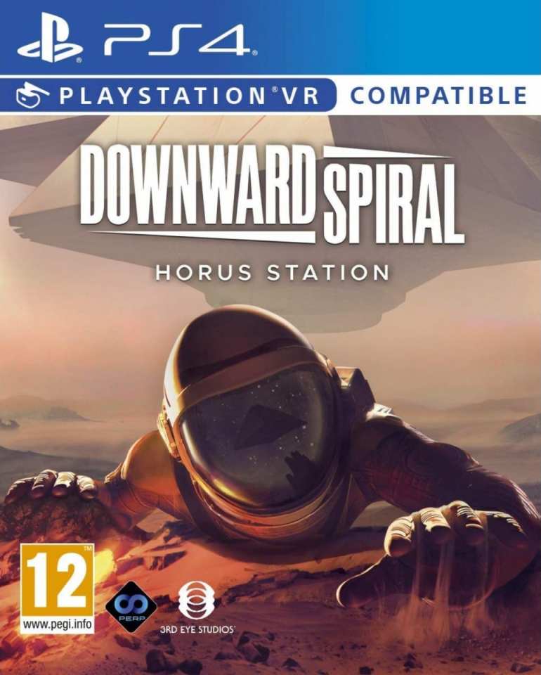 Downward Spiral: Horus Station (только для PS VR) [PS4, русские субтитры]